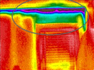 Infrared Inspections of Heat Loss
